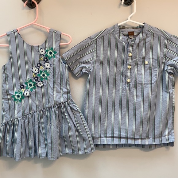 Tea Collection embroidered dress - Picture 7 of 7